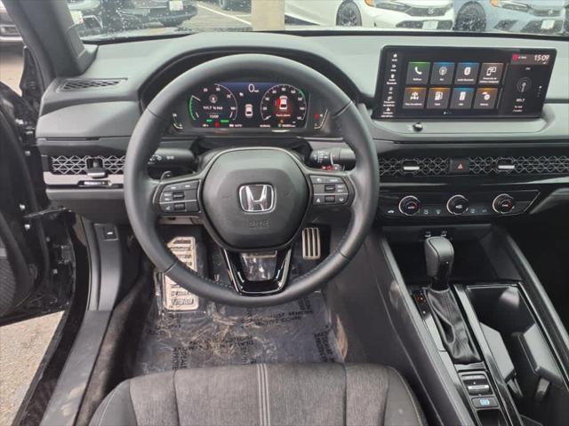 used 2023 Honda Accord Hybrid car, priced at $24,223