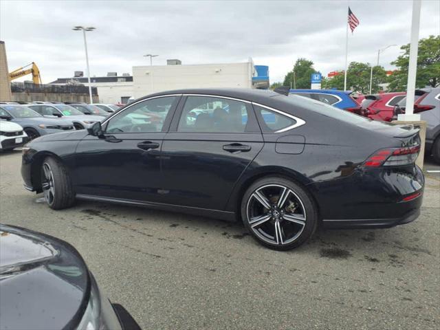 used 2023 Honda Accord Hybrid car, priced at $24,223