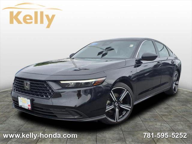 used 2023 Honda Accord Hybrid car, priced at $24,223
