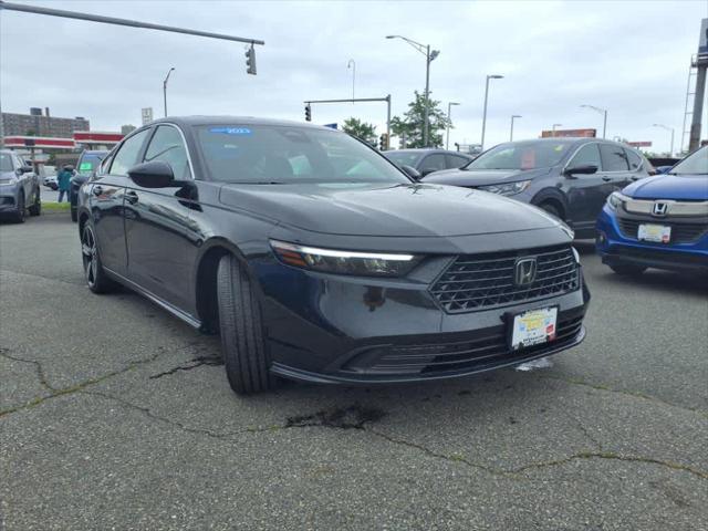used 2023 Honda Accord Hybrid car, priced at $24,223