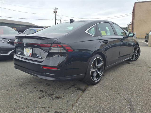 used 2023 Honda Accord Hybrid car, priced at $24,223