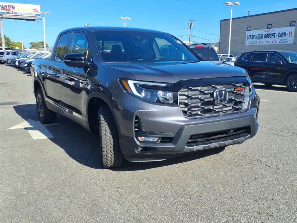 new 2025 Honda Ridgeline car, priced at $48,775