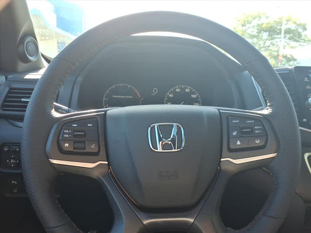 new 2025 Honda Ridgeline car, priced at $48,775