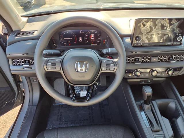 new 2025 Honda Accord car, priced at $32,165