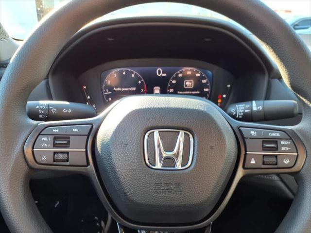 new 2025 Honda Accord car, priced at $32,165