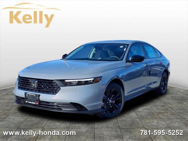 new 2025 Honda Accord car, priced at $32,165