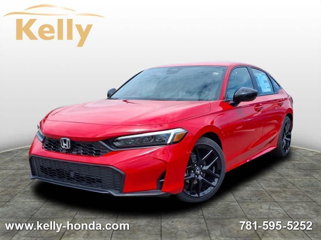 new 2026 Honda Civic car, priced at $27,790