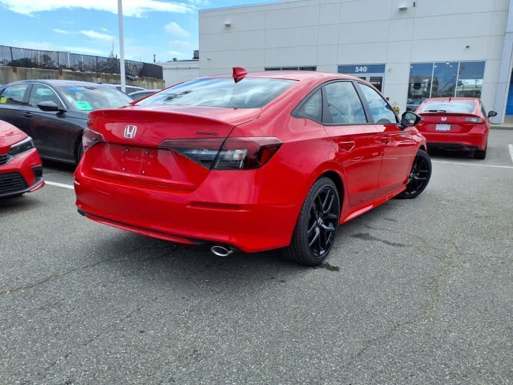 new 2026 Honda Civic car, priced at $27,790