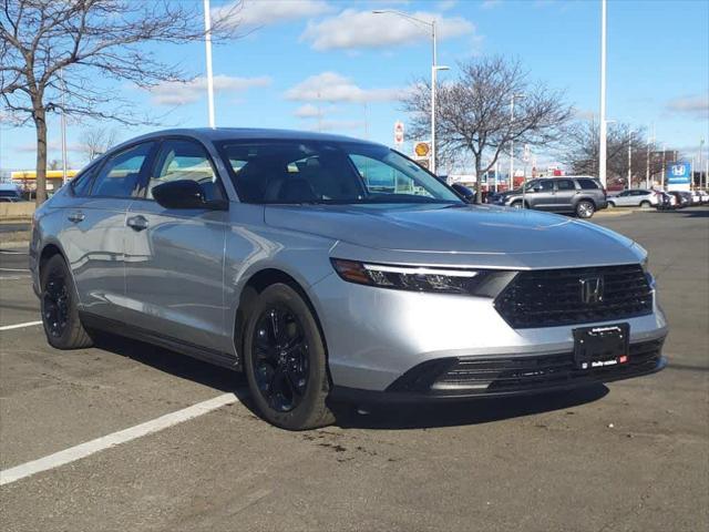 new 2025 Honda Accord car, priced at $31,710