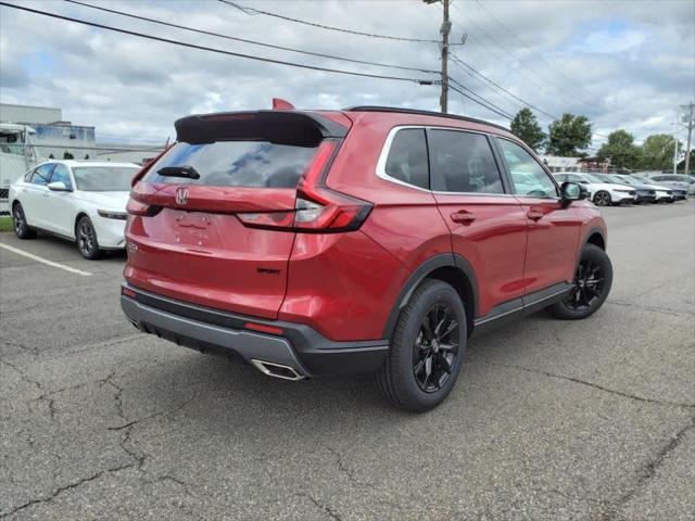 new 2025 Honda CR-V Hybrid car, priced at $40,955