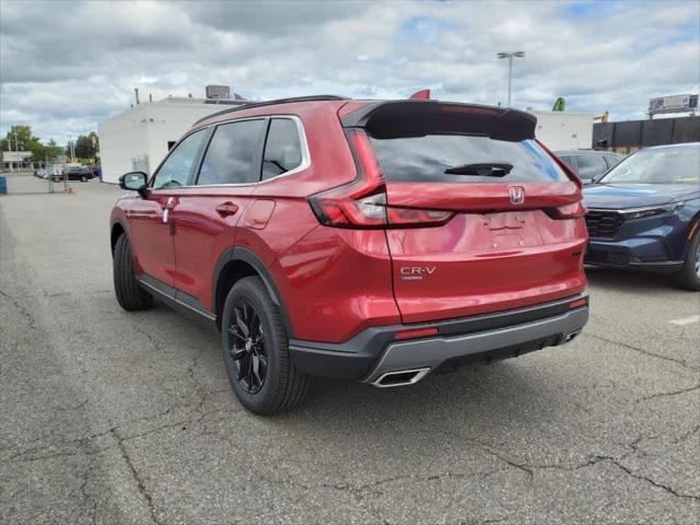 new 2025 Honda CR-V Hybrid car, priced at $40,955