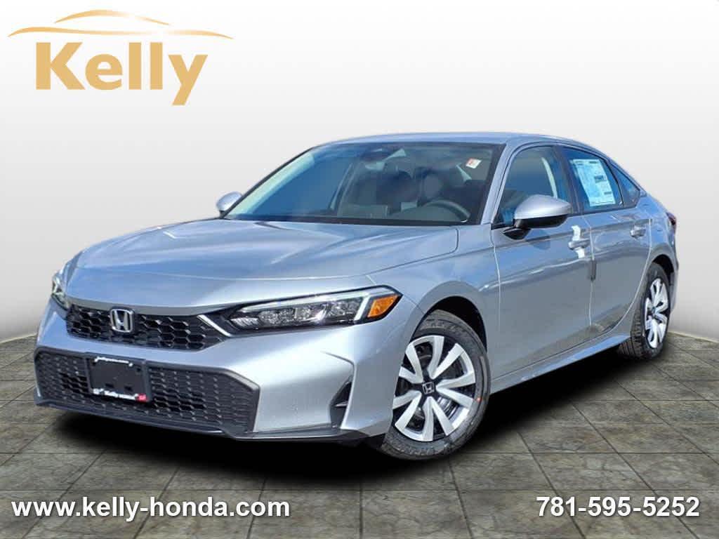new 2026 Honda Civic car, priced at $25,790