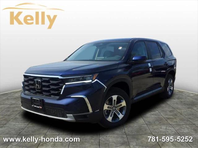 new 2025 Honda Pilot car, priced at $47,050