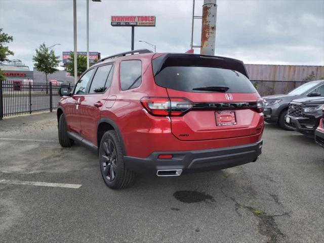 new 2025 Honda Pilot car, priced at $44,935