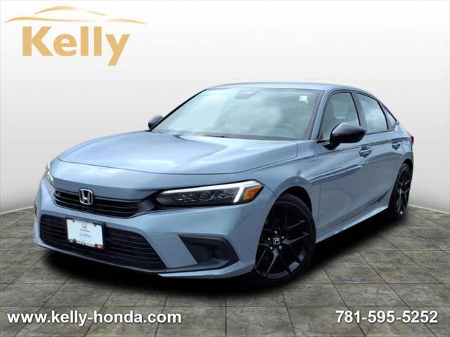 used 2023 Honda Civic car, priced at $24,841