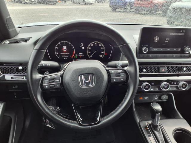 used 2023 Honda Civic car, priced at $24,841