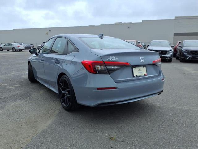 used 2023 Honda Civic car, priced at $24,841