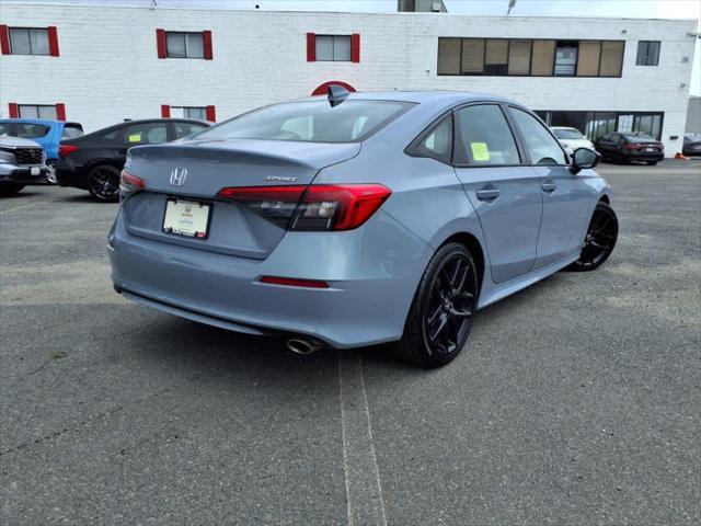 used 2023 Honda Civic car, priced at $24,841