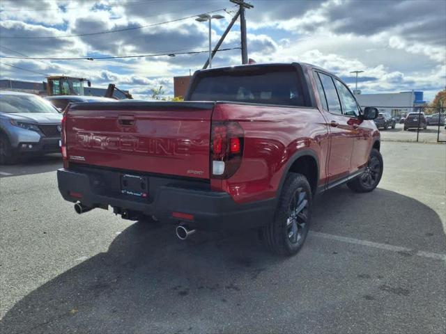 new 2025 Honda Ridgeline car, priced at $42,055