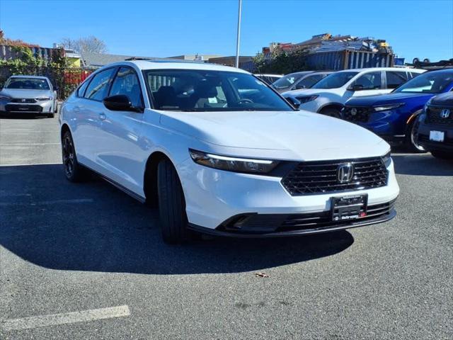 new 2025 Honda Accord car, priced at $32,110