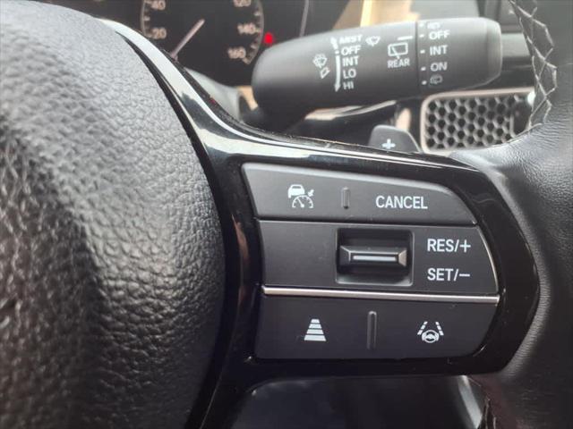 used 2023 Honda Civic car, priced at $23,978