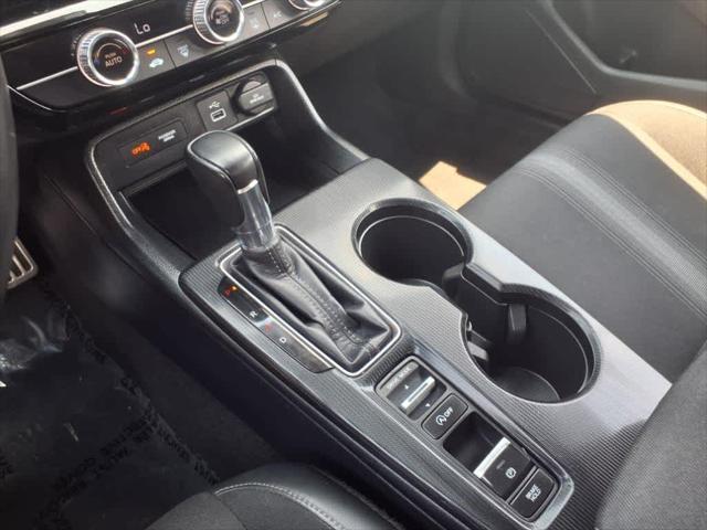 used 2023 Honda Civic car, priced at $23,978