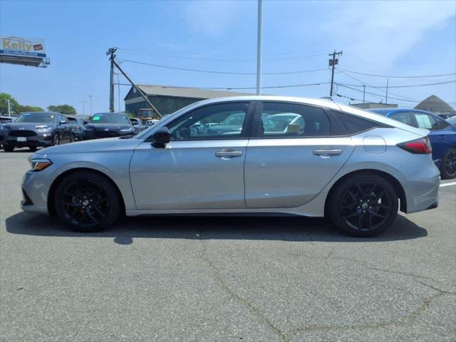 used 2023 Honda Civic car, priced at $23,978