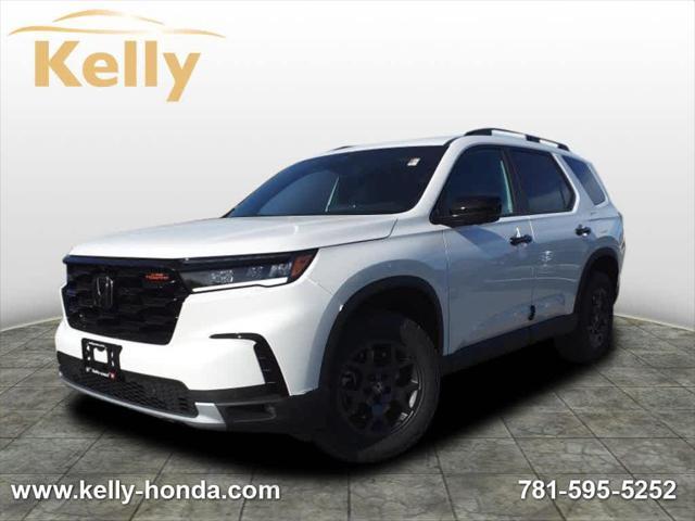 new 2025 Honda Pilot car, priced at $51,305