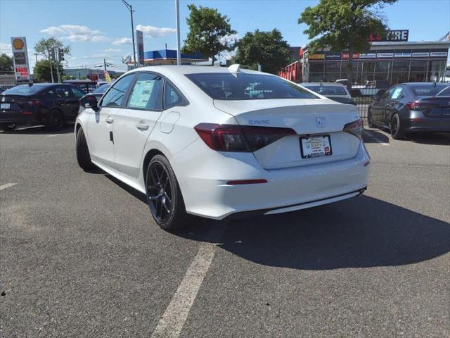 new 2025 Honda Civic car, priced at $30,300