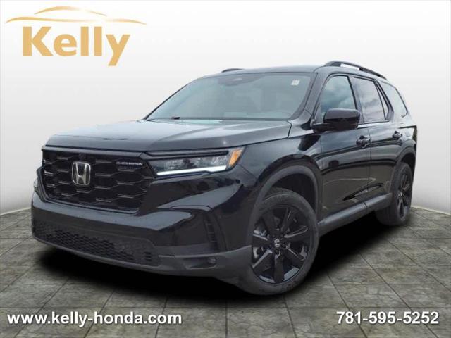 new 2025 Honda Pilot car, priced at $55,975