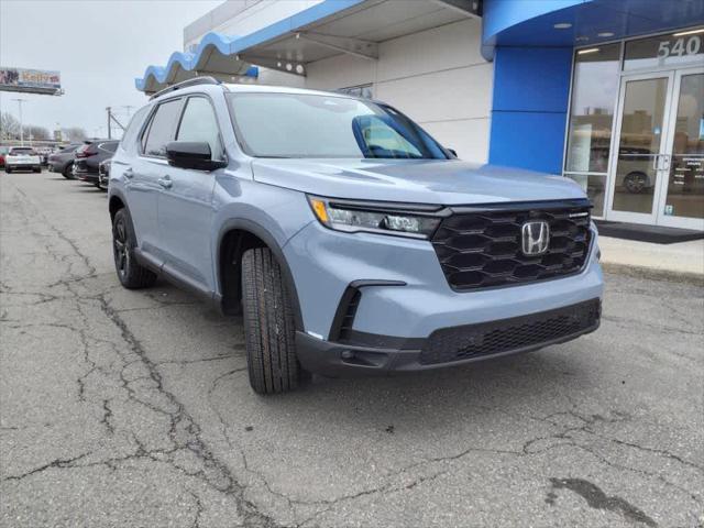 new 2025 Honda Pilot car, priced at $56,485