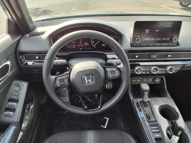new 2025 Honda Civic car, priced at $29,055
