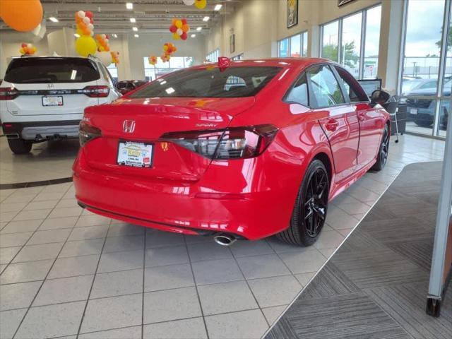 new 2025 Honda Civic car, priced at $27,400