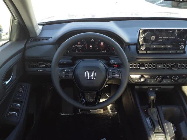 new 2025 Honda Accord car, priced at $31,710