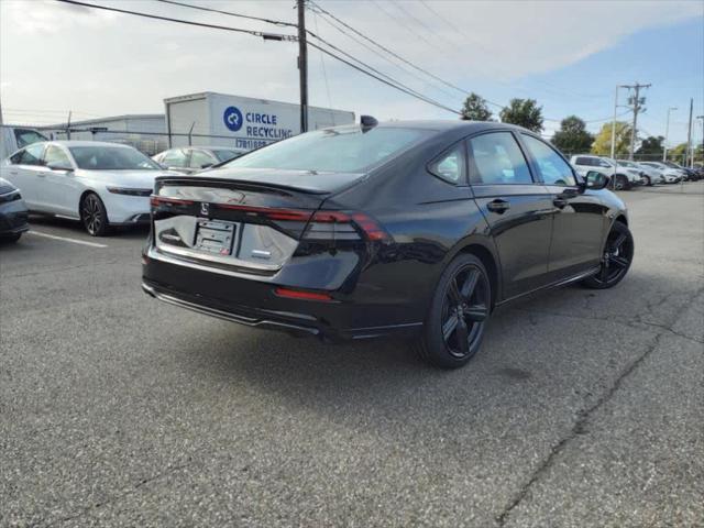 new 2025 Honda Accord Hybrid car, priced at $36,525