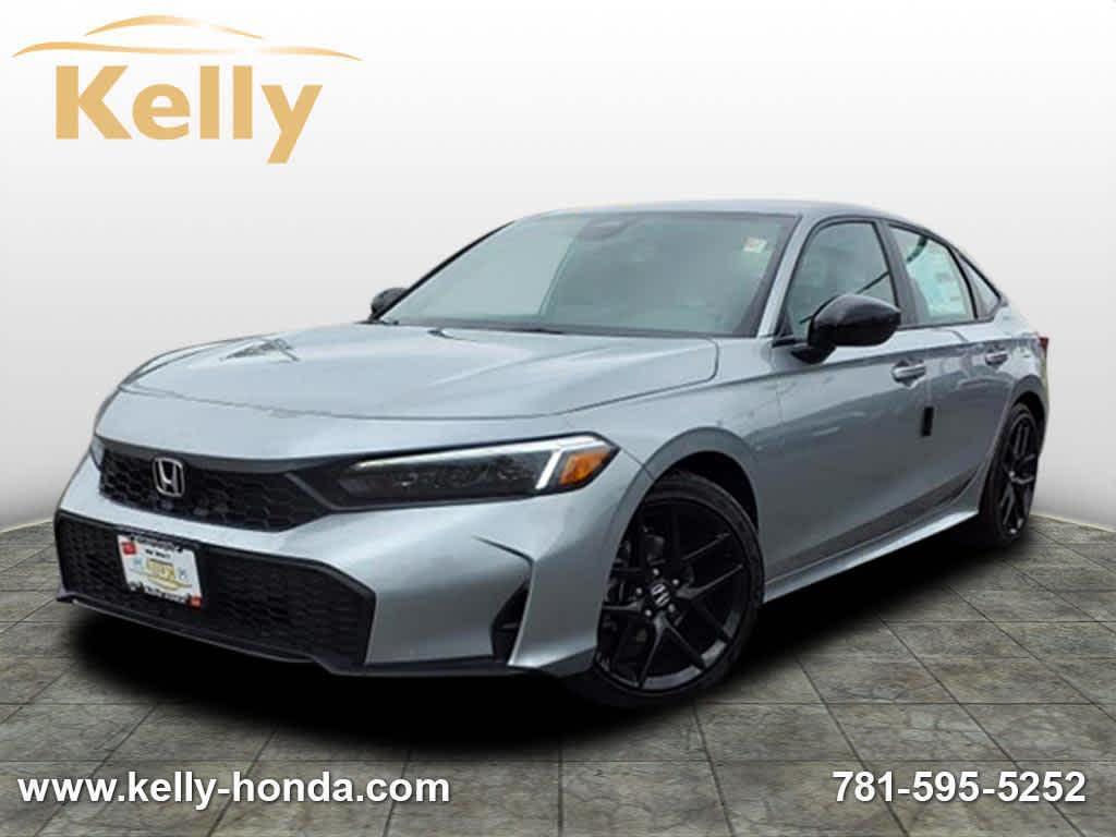 new 2026 Honda Civic car, priced at $27,790