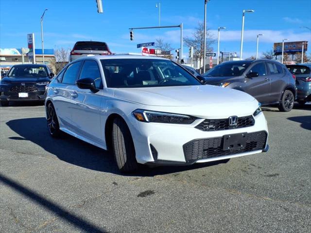 new 2025 Honda Civic Hybrid car, priced at $30,555