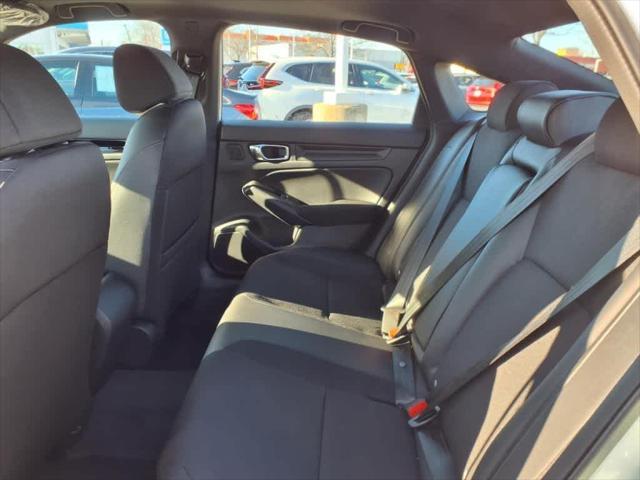 new 2025 Honda Civic Hybrid car, priced at $30,555