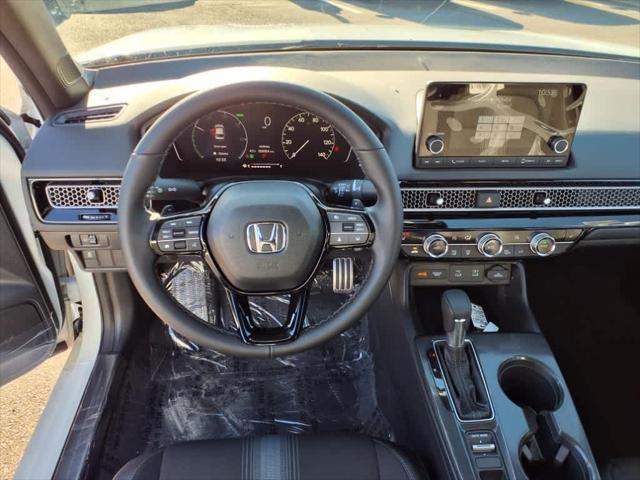 new 2025 Honda Civic Hybrid car, priced at $30,555