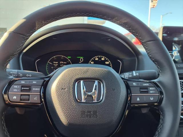 new 2025 Honda Civic Hybrid car, priced at $30,555