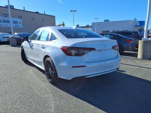 new 2025 Honda Civic Hybrid car, priced at $30,555
