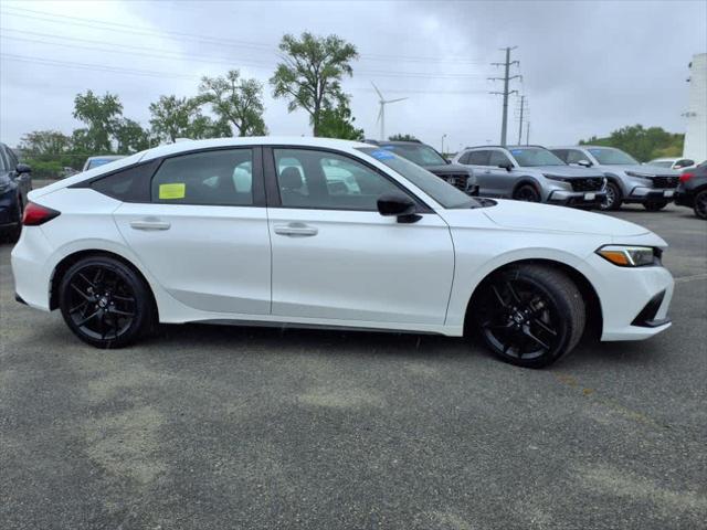 used 2023 Honda Civic car, priced at $23,991