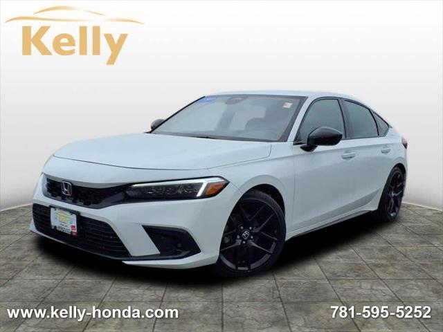 used 2023 Honda Civic car, priced at $23,991