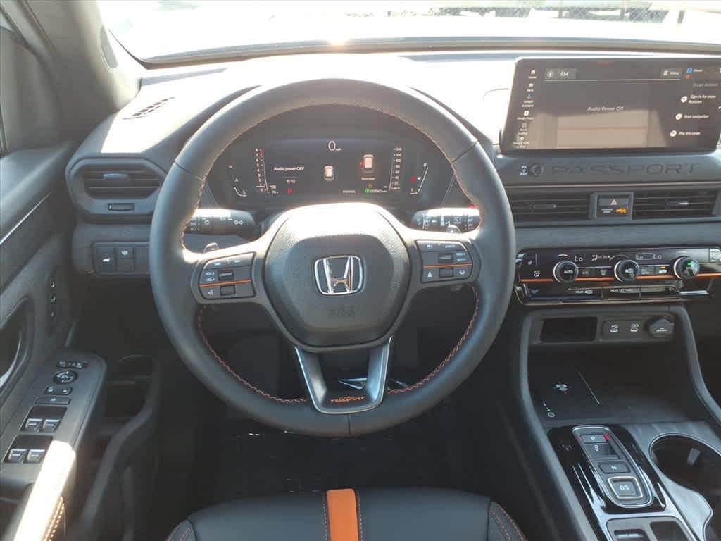 new 2026 Honda Passport car, priced at $50,400