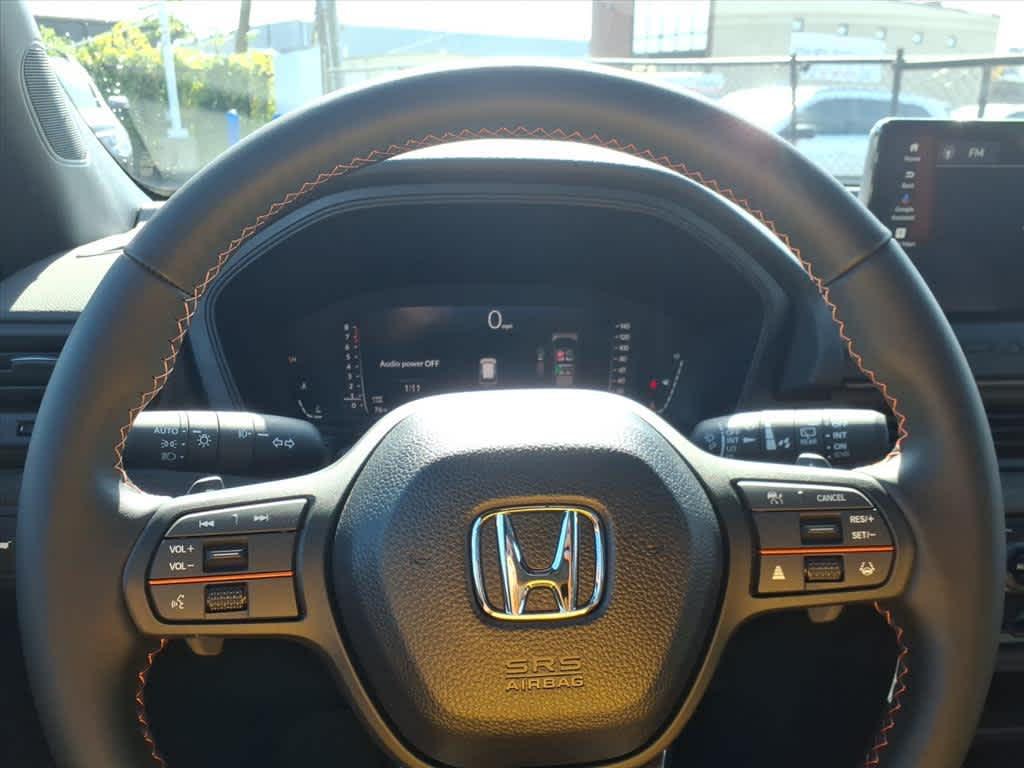 new 2026 Honda Passport car, priced at $50,400