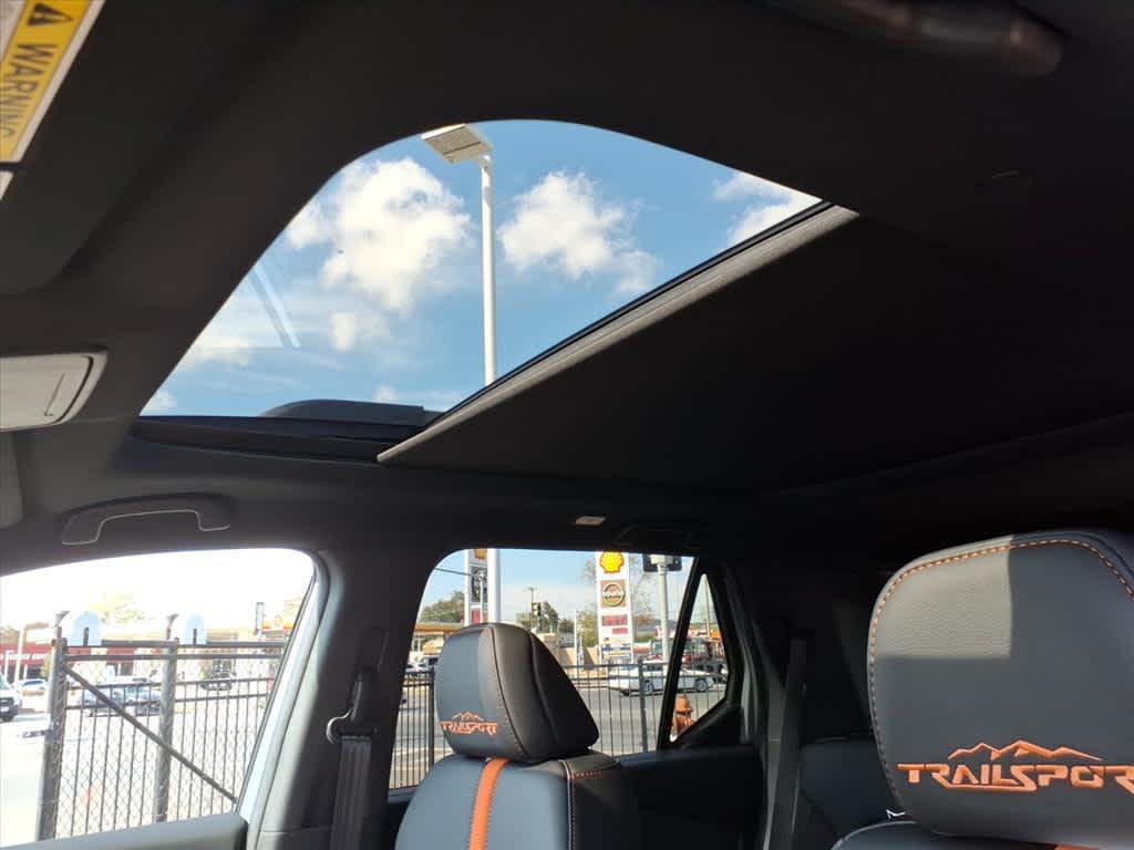 new 2026 Honda Passport car, priced at $50,400