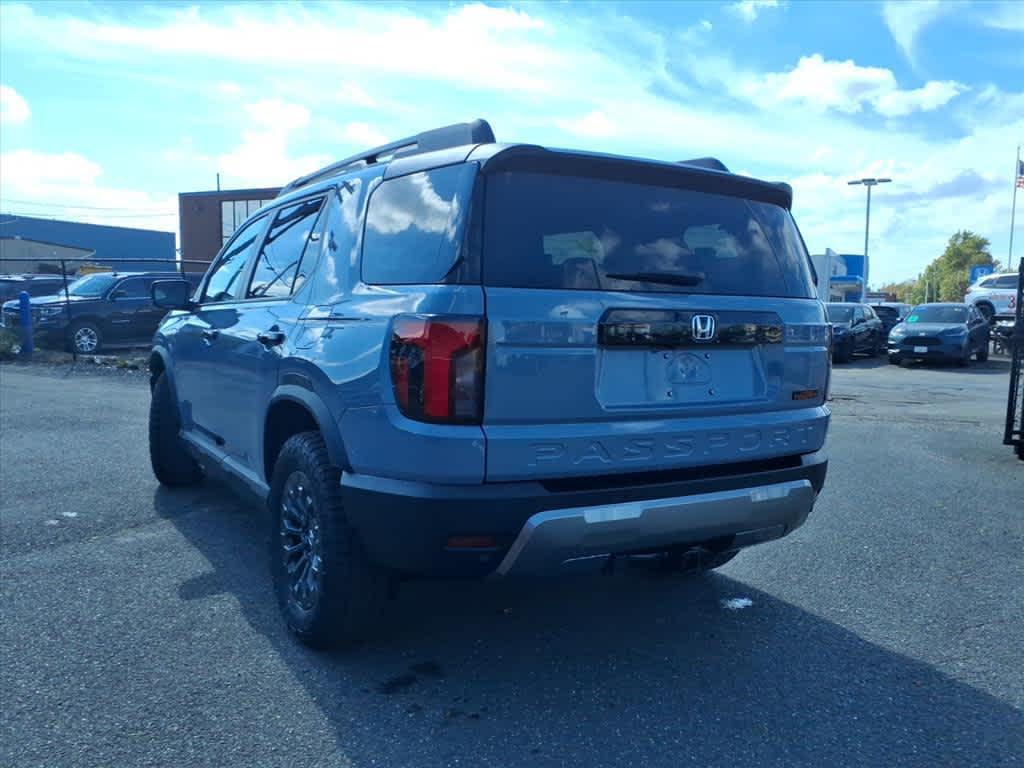 new 2026 Honda Passport car, priced at $50,400