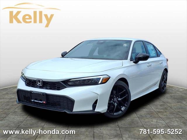 new 2026 Honda Civic Hybrid car, priced at $30,900
