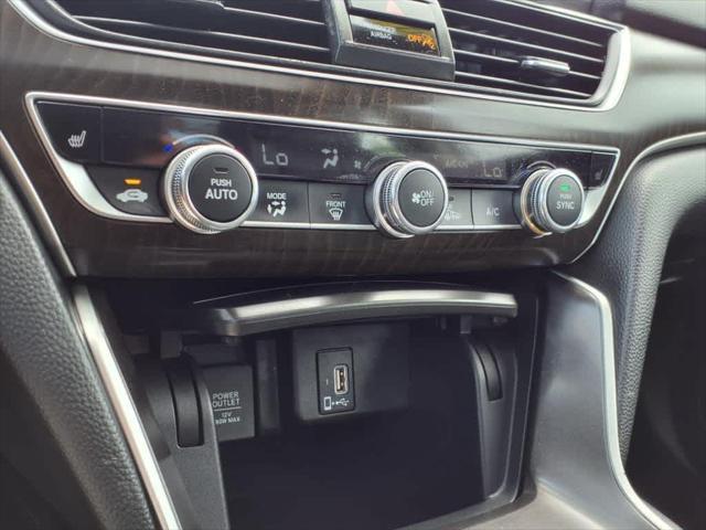 used 2019 Honda Accord car, priced at $25,750