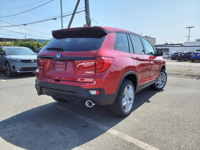 new 2025 Honda Passport car, priced at $44,895